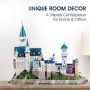 Cubic Fun - Puzzle 3D Led Castelul Neuschwanstein 128 Piese Cubic Fun - 6